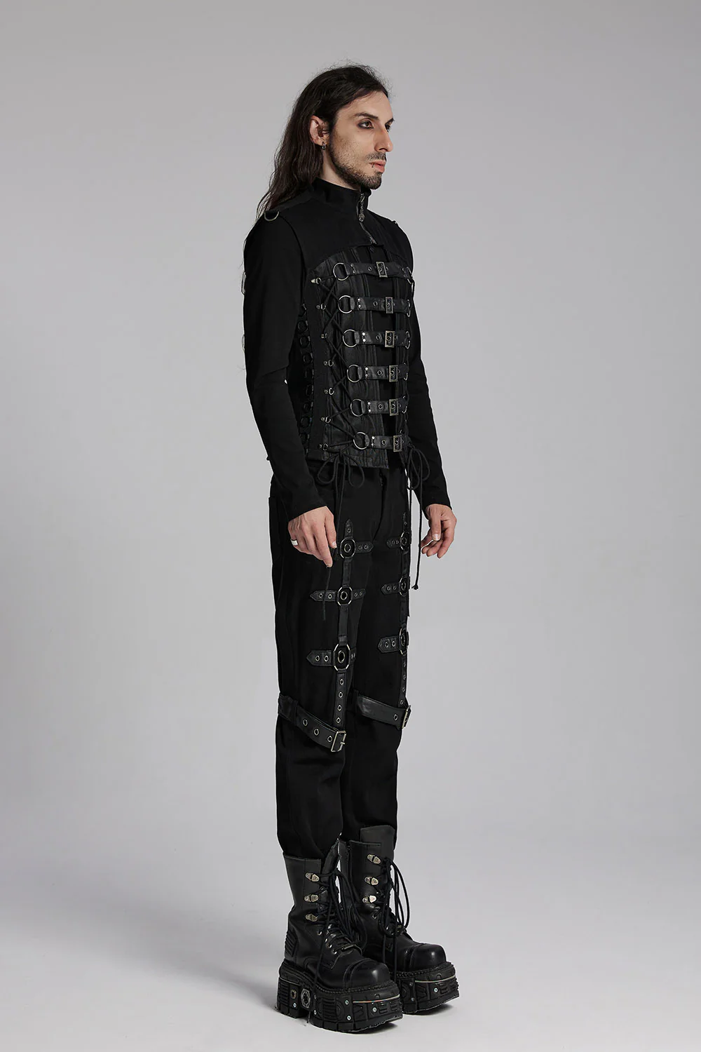 Gravedigger O-Ring Buckle Vest - Image 6