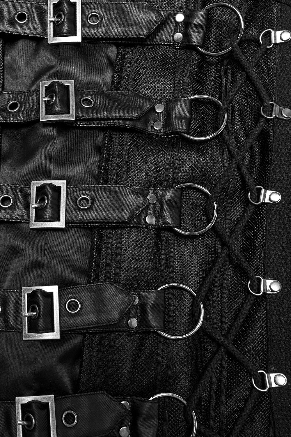 Gravedigger O-Ring Buckle Vest - Image 7