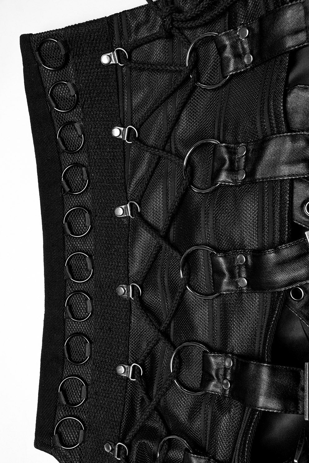 Gravedigger O-Ring Buckle Vest - Image 8