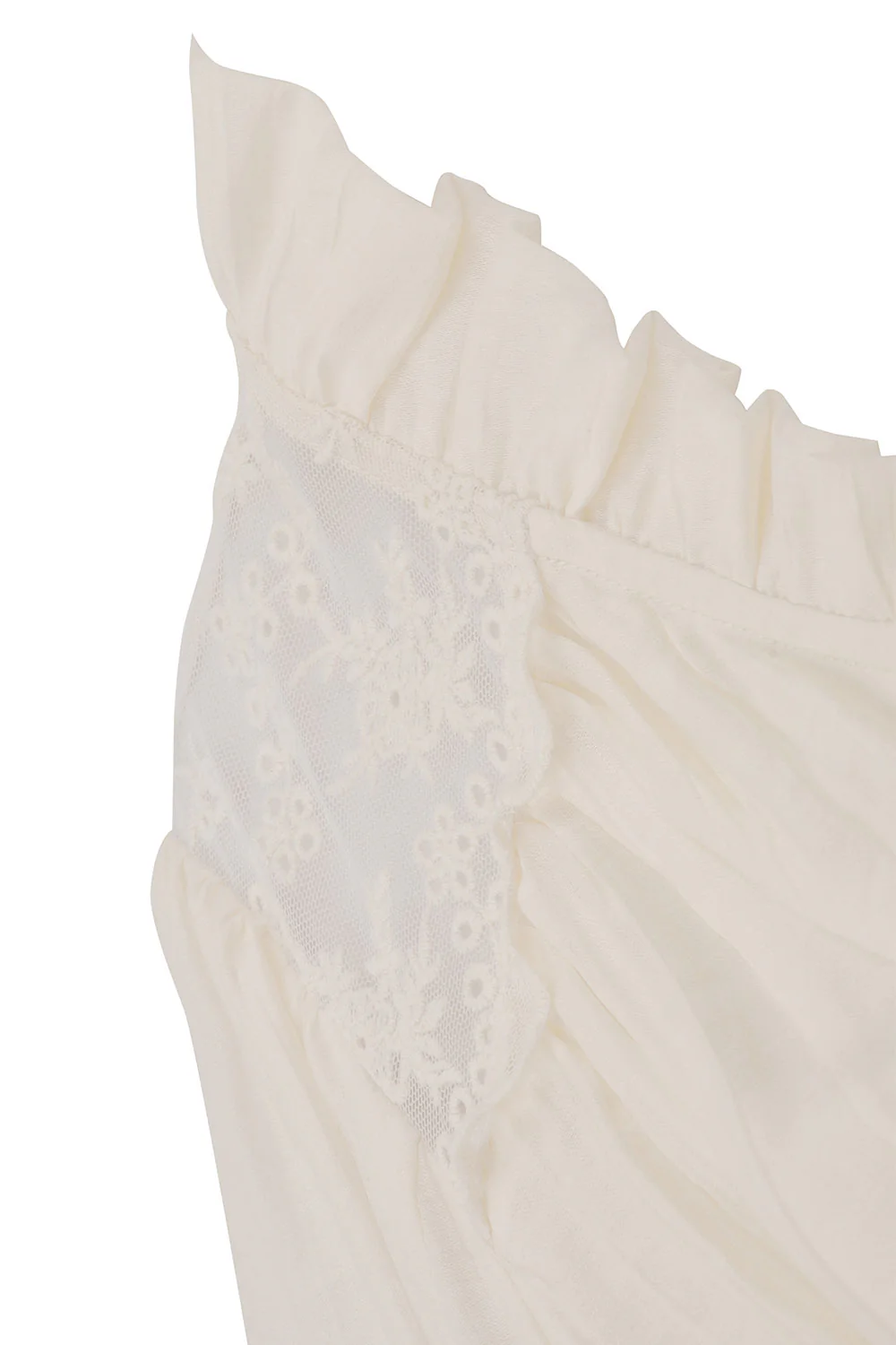 Gravekey Ruffled Flared Sleeve Top - Image 10