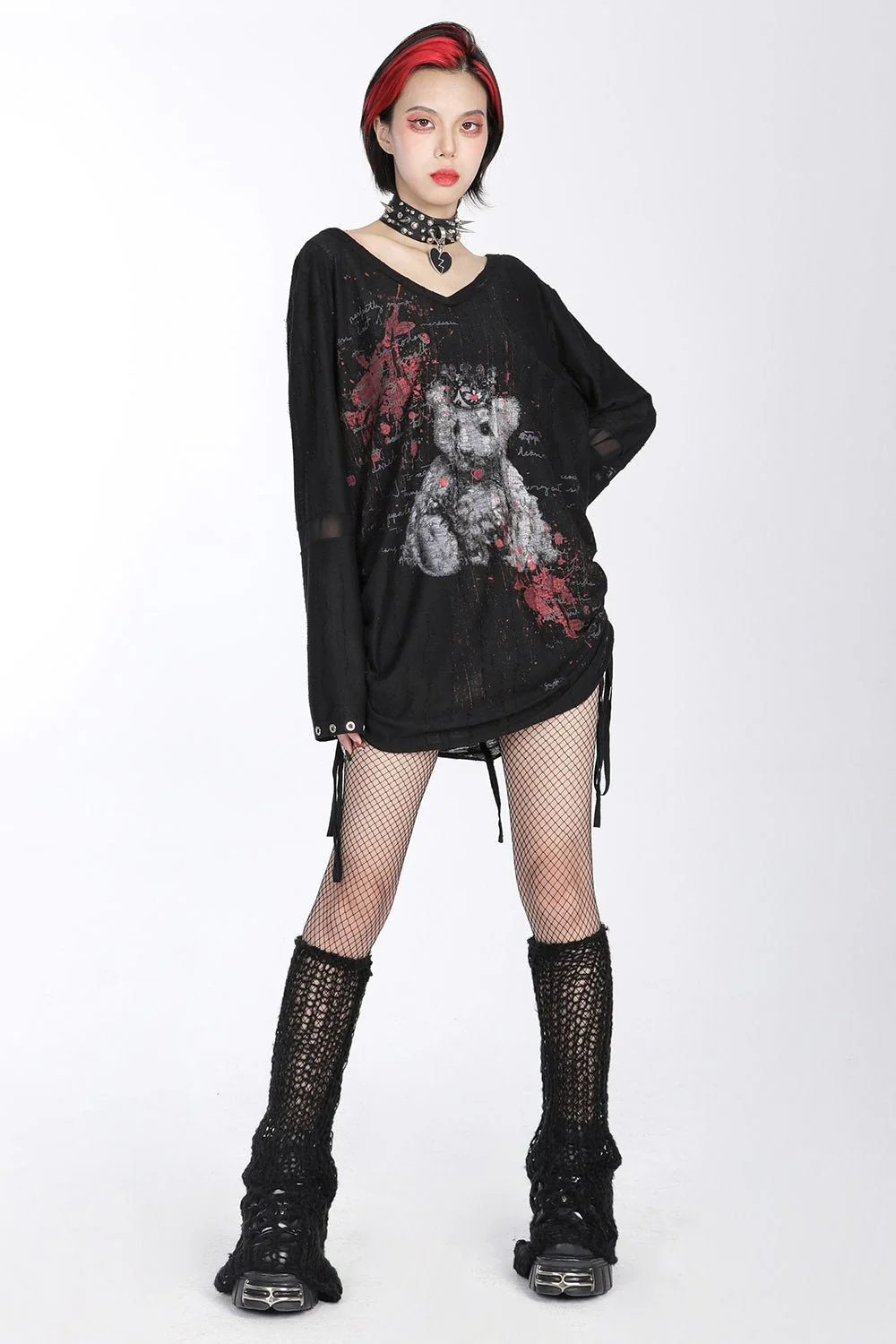 Graver Leg Warmers [BLACK] - Image 2