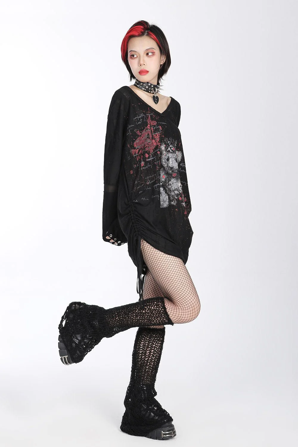 Graver Leg Warmers [BLACK] - Image 3