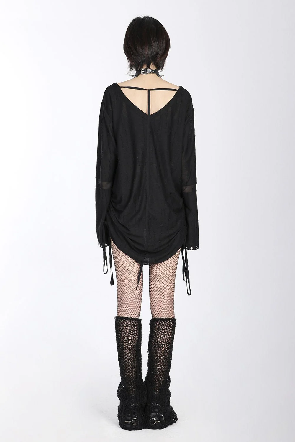 Graver Leg Warmers [BLACK] - Image 4