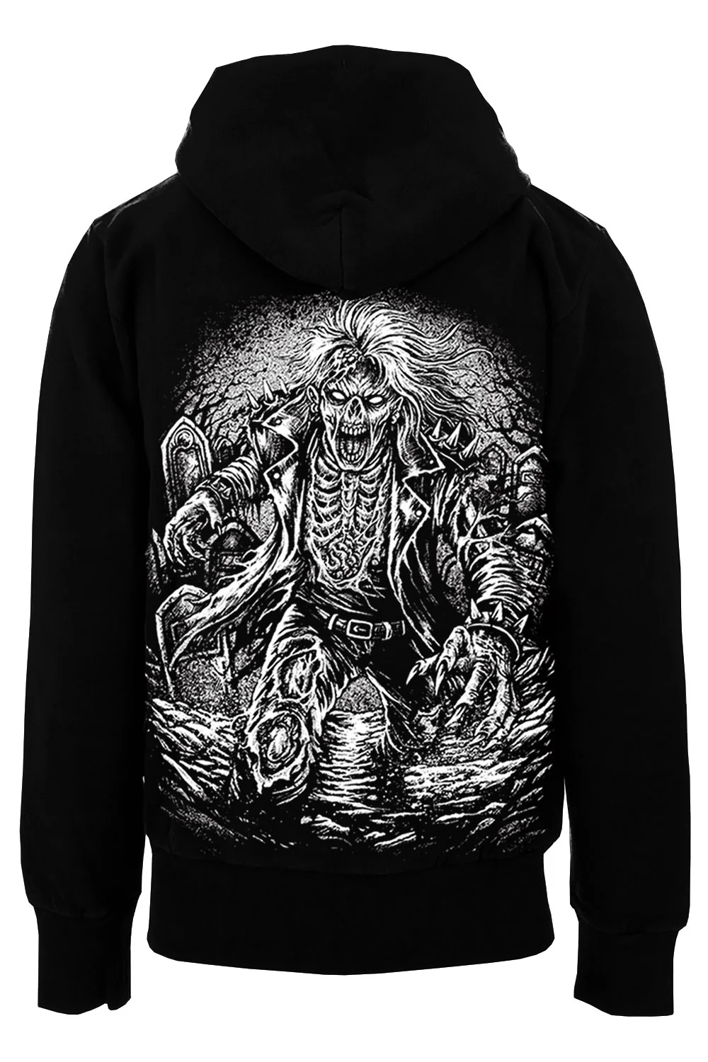 Graverot Zombie Hoodie