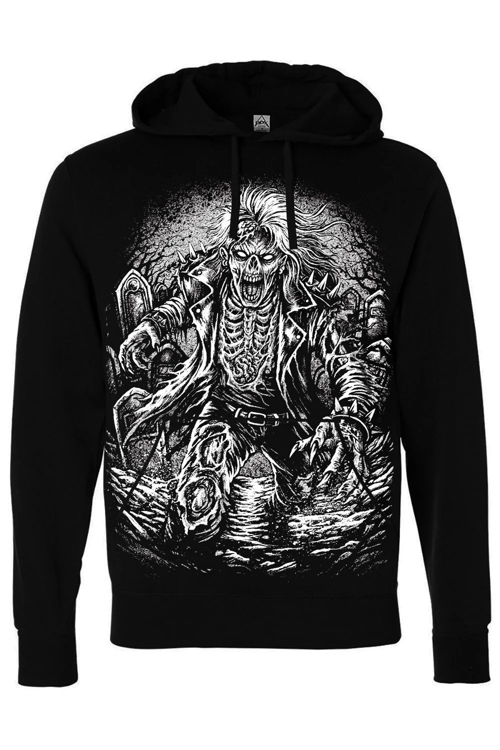 Graverot Zombie Hoodie - Image 2