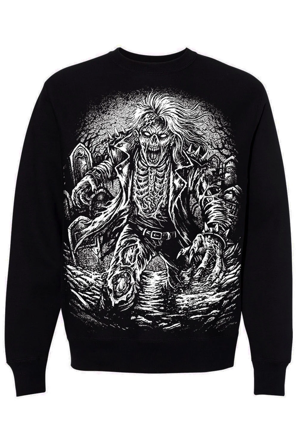 Graverot Zombie Sweatshirt
