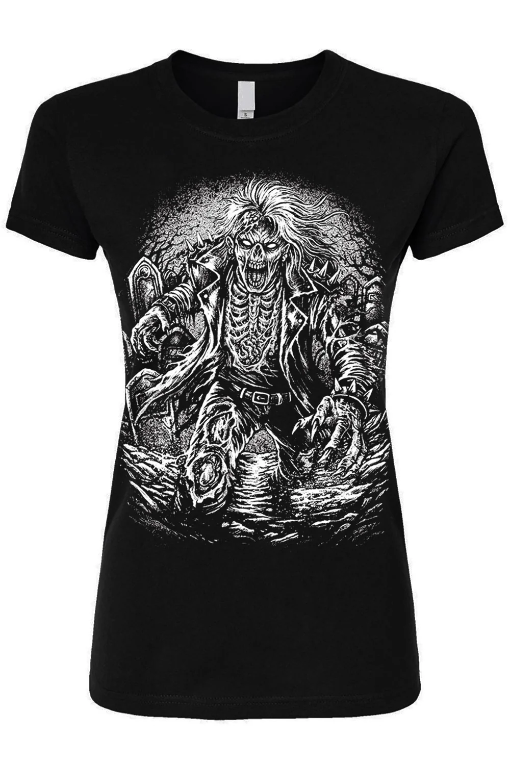Graverot Zombie T-shirt - Image 2
