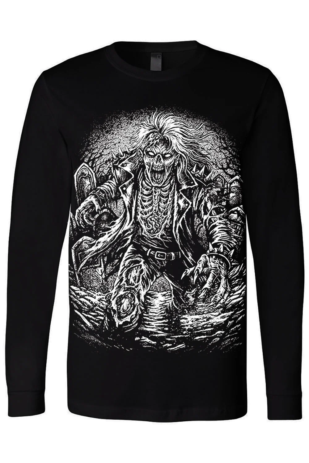Graverot Zombie T-shirt - Image 3