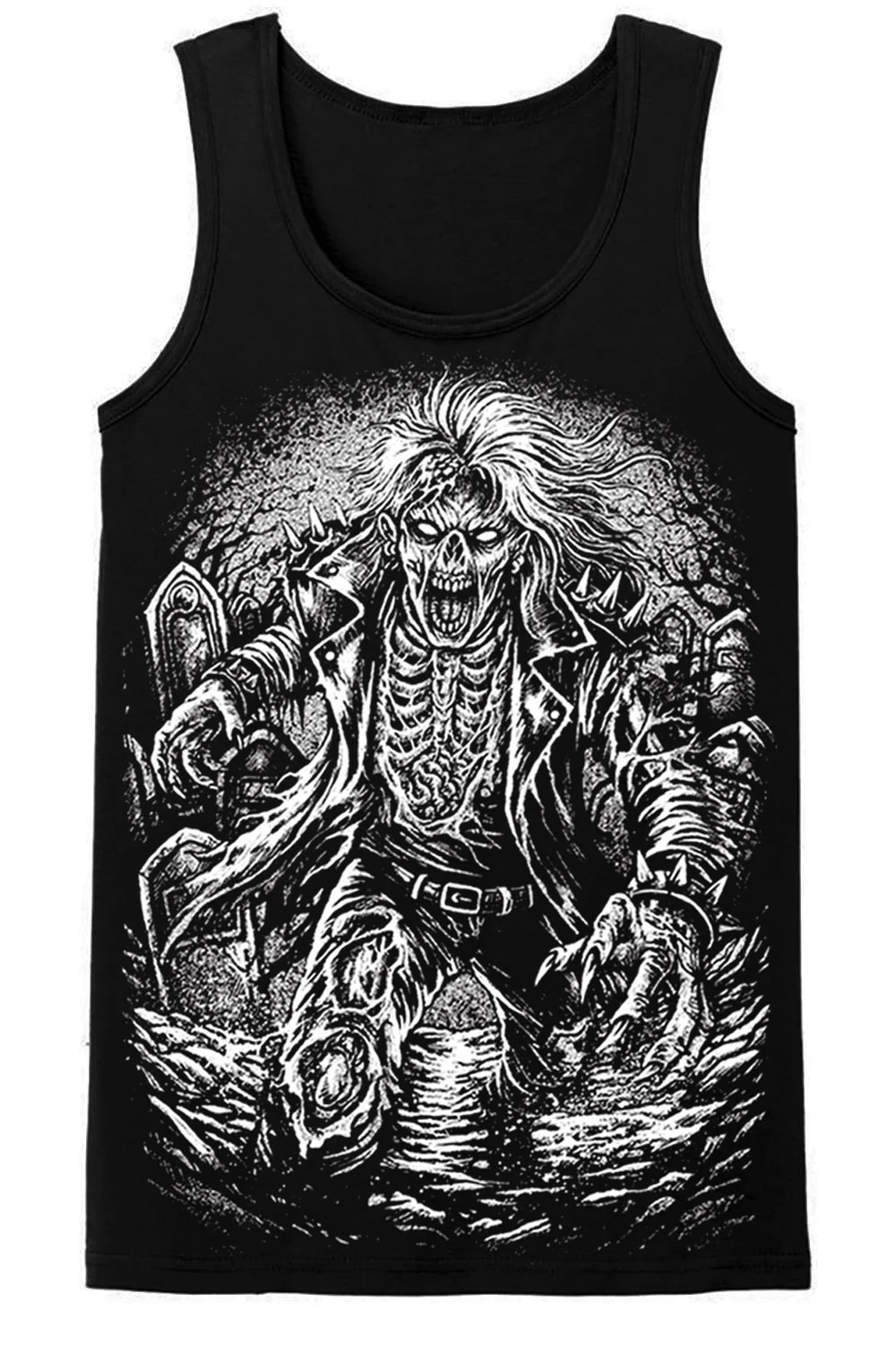 Graverot Zombie T-shirt - Image 4