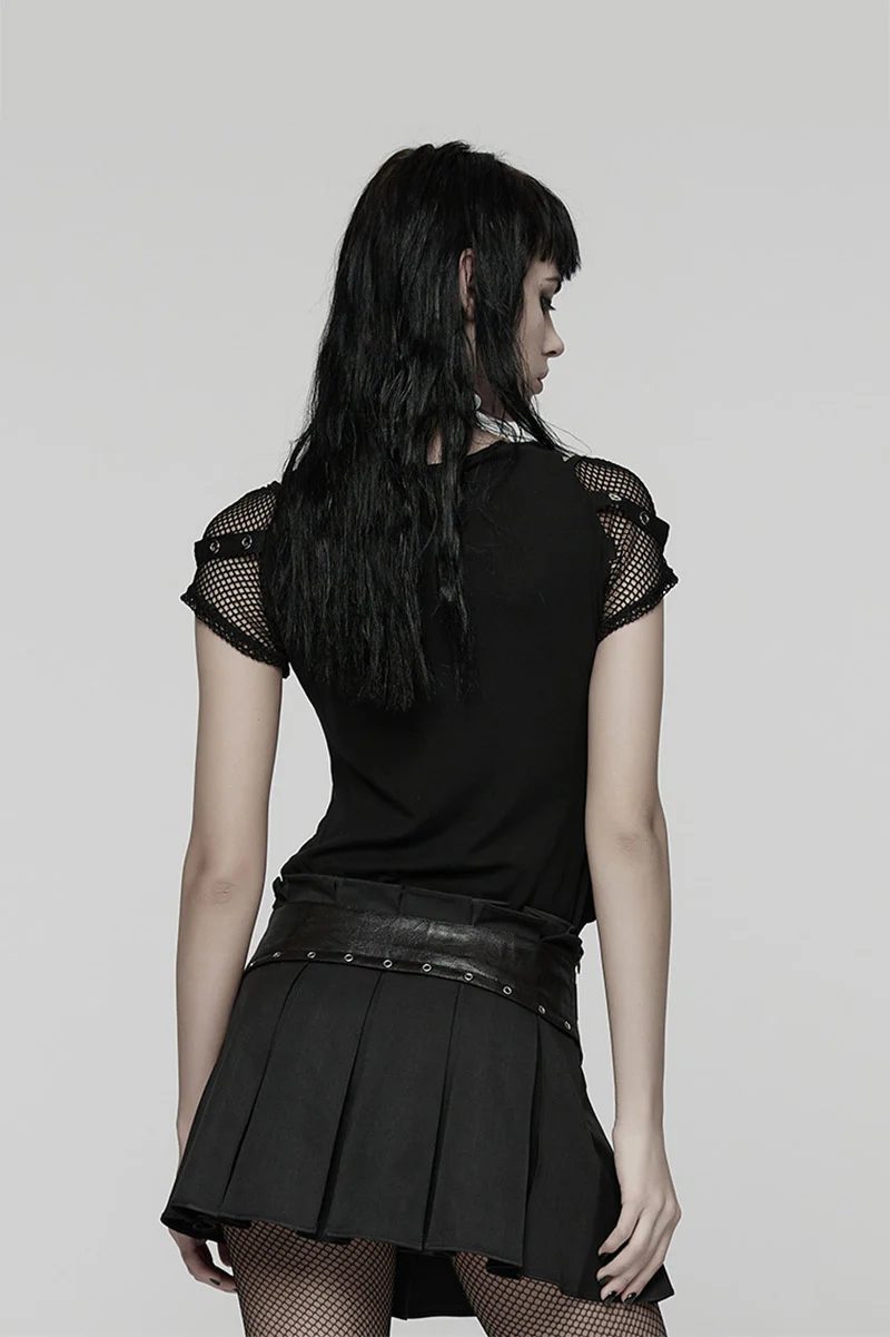 Gravewing Fishnet Top - Image 3