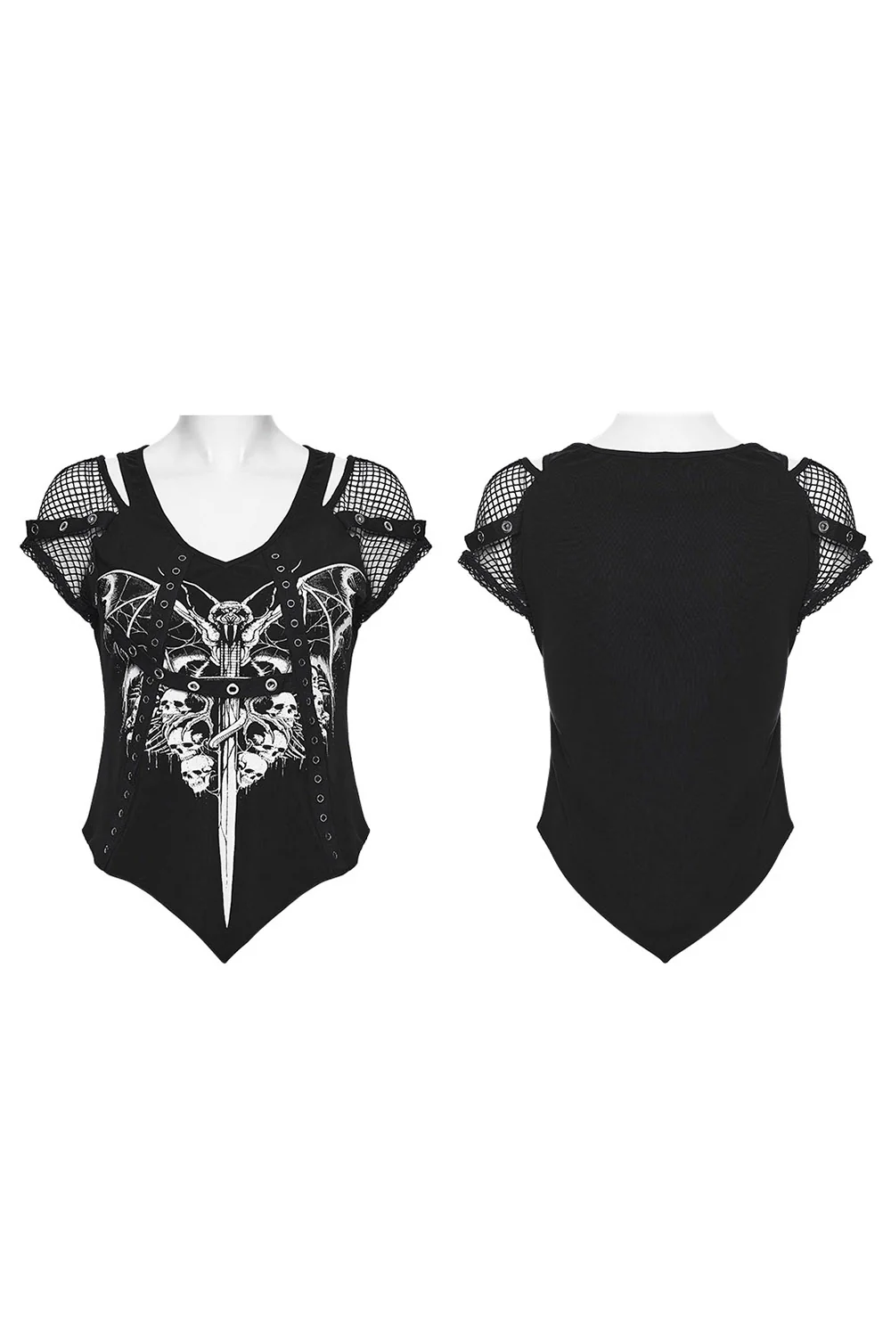 Gravewing Fishnet Top - Image 5