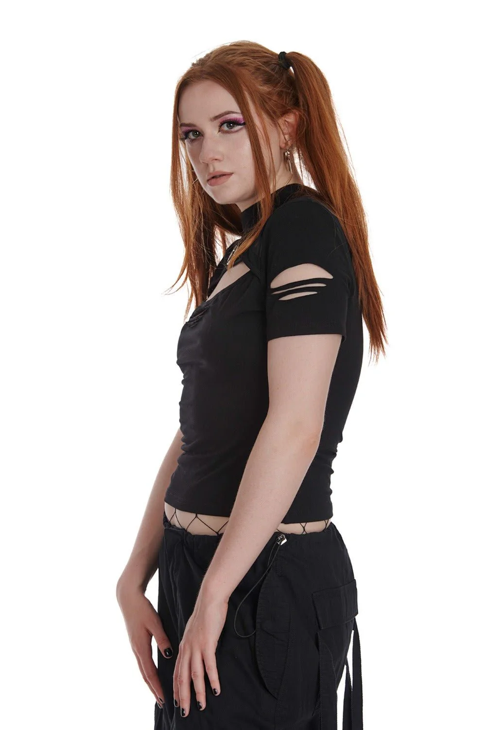 Gravitas Cut Out Top - Image 2