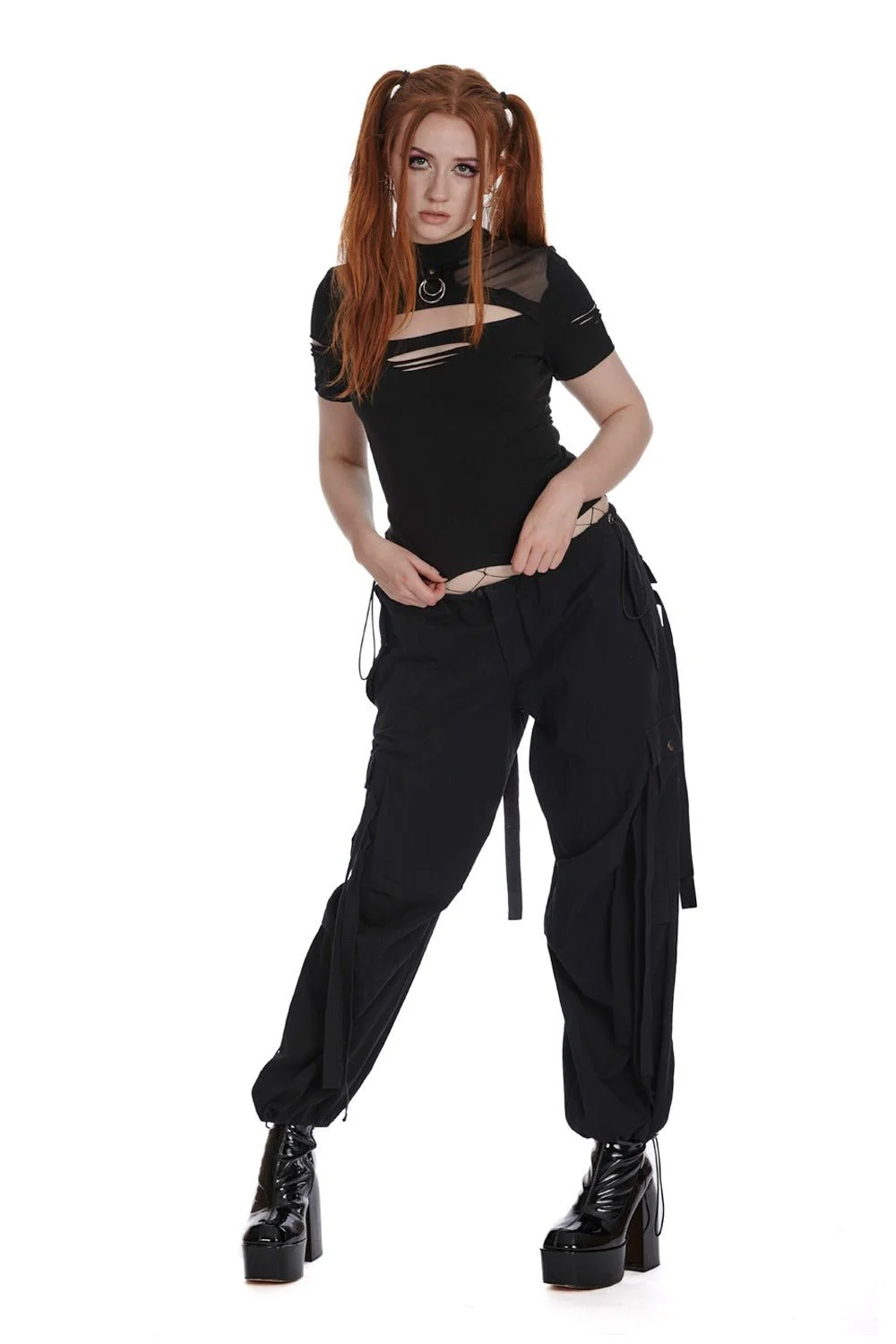 Gravitas Cut Out Top - Image 4