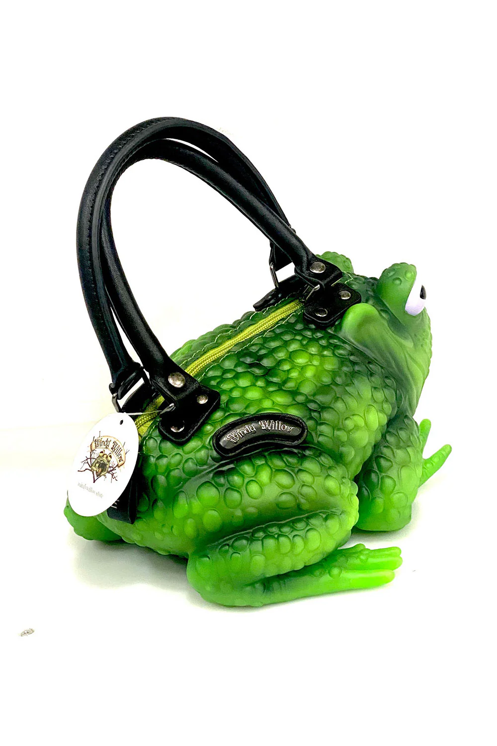 Green Glow in the Dark Toad Bag - Image 5
