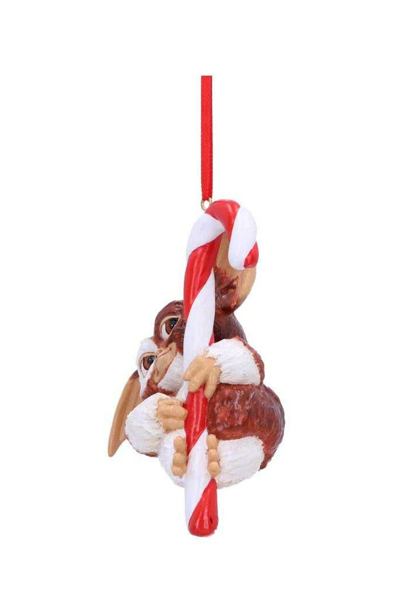 Gremlins Gizmo Candy Cane Hanging Ornament - Image 3