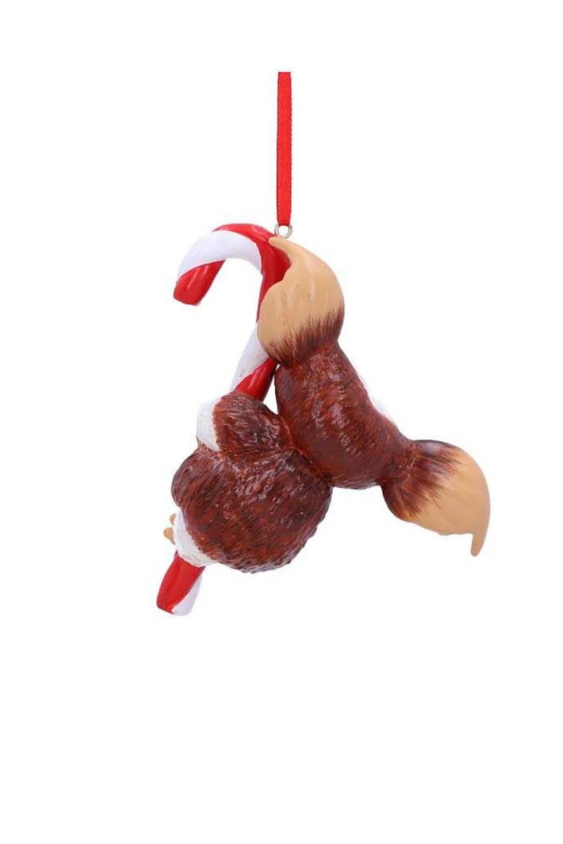 Gremlins Gizmo Candy Cane Hanging Ornament - Image 5