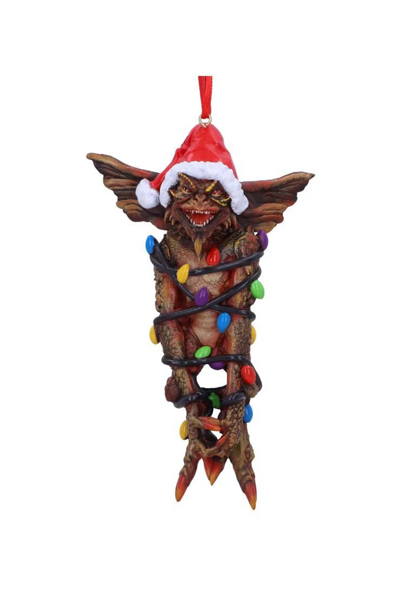 Gremlins Mohawk in Fairy Lights Hanging Ornament - Image 2