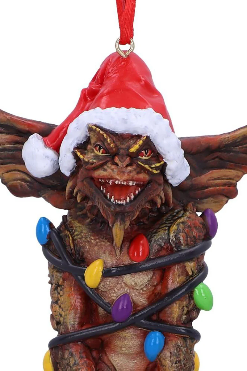 Gremlins Mohawk in Fairy Lights Hanging Ornament - Image 3