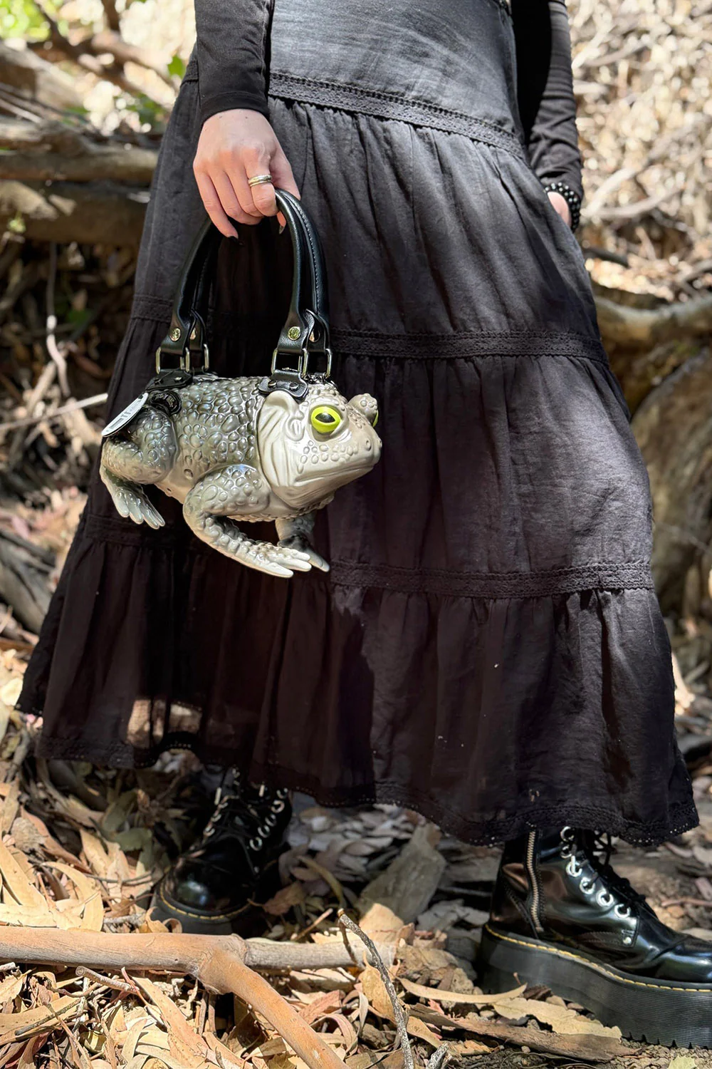 Grey Toad Bag [Glow Eyes] - Image 7