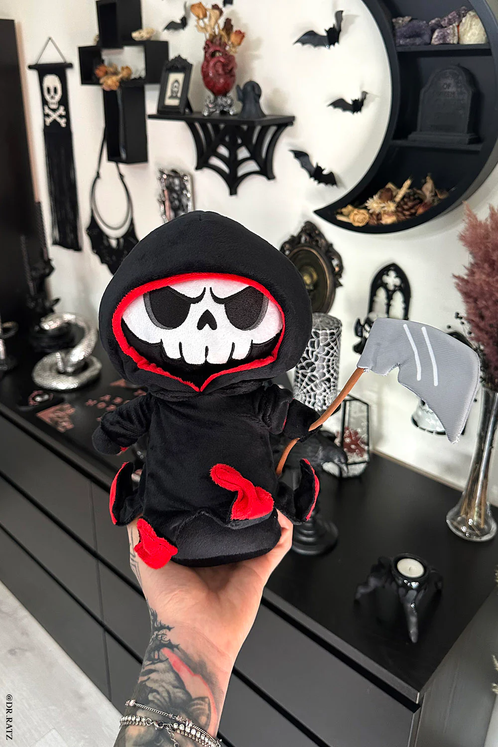 Grim Creeper Plush Toy - Image 11