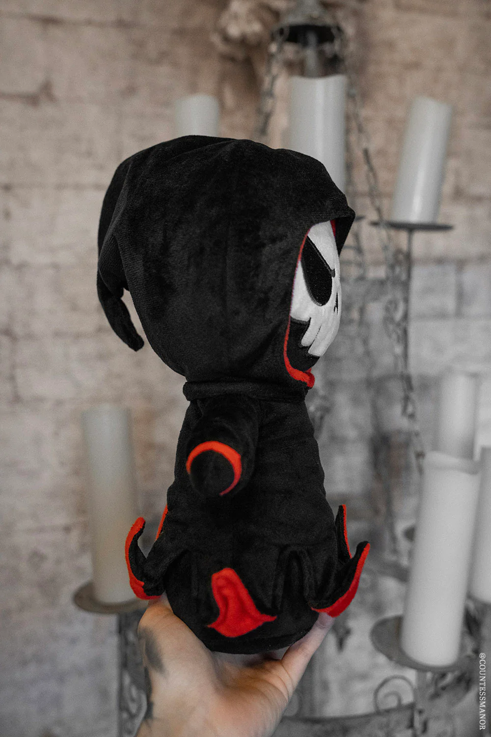 Grim Creeper Plush Toy - Image 2