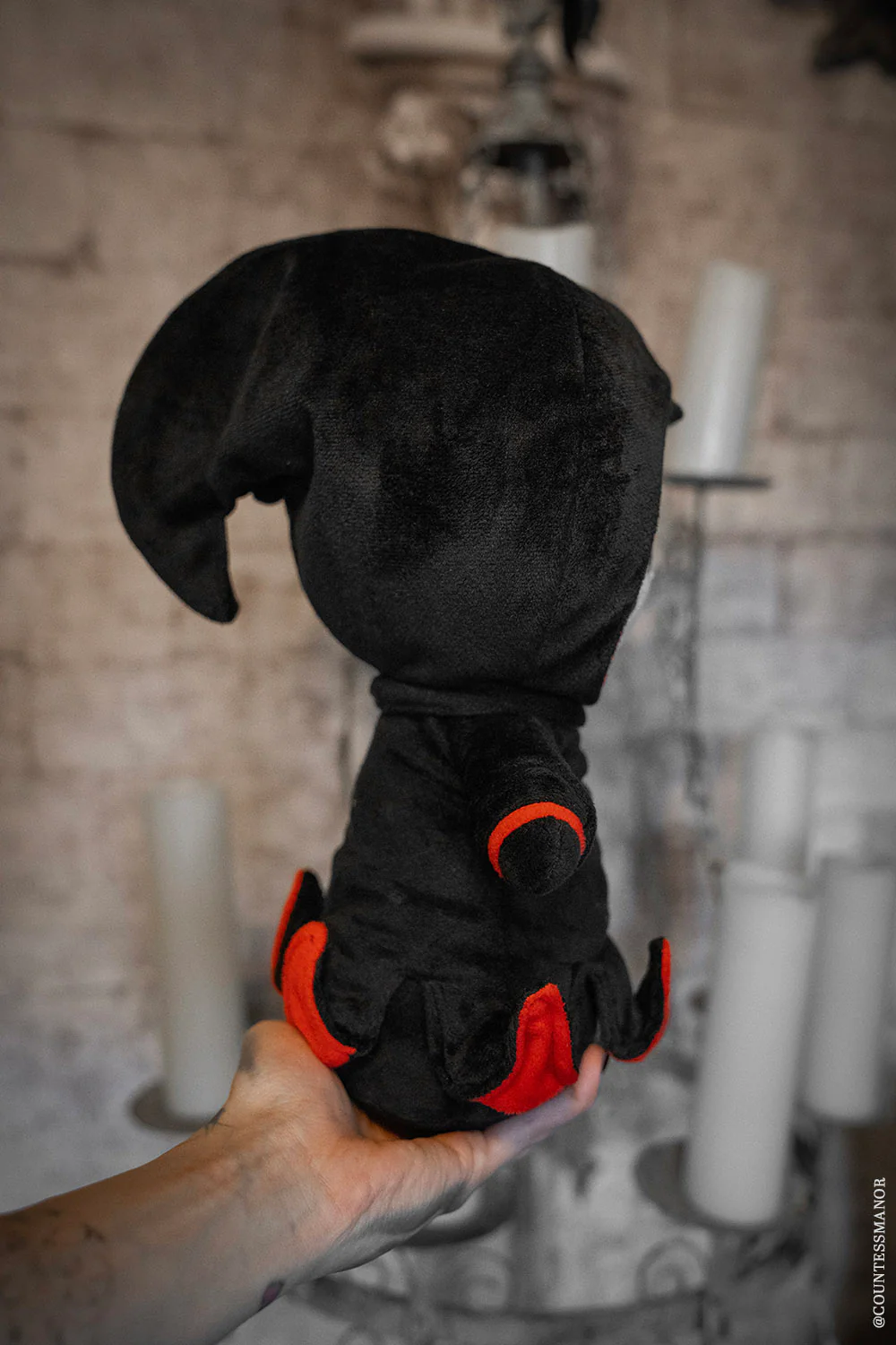 Grim Creeper Plush Toy - Image 3
