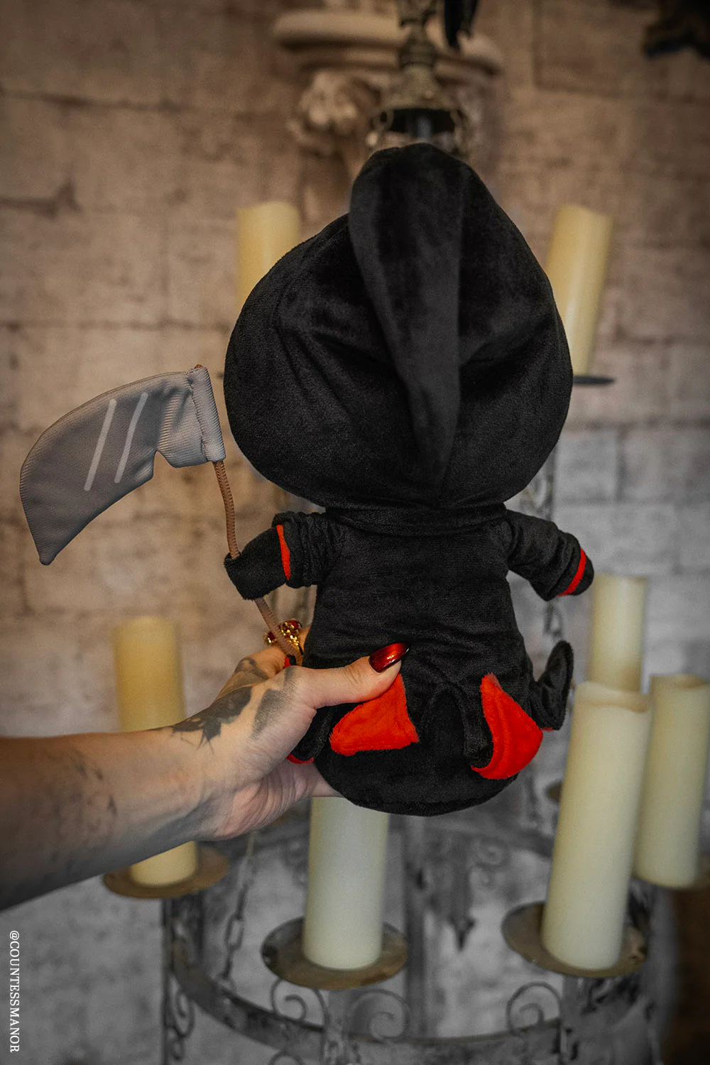 Grim Creeper Plush Toy - Image 4