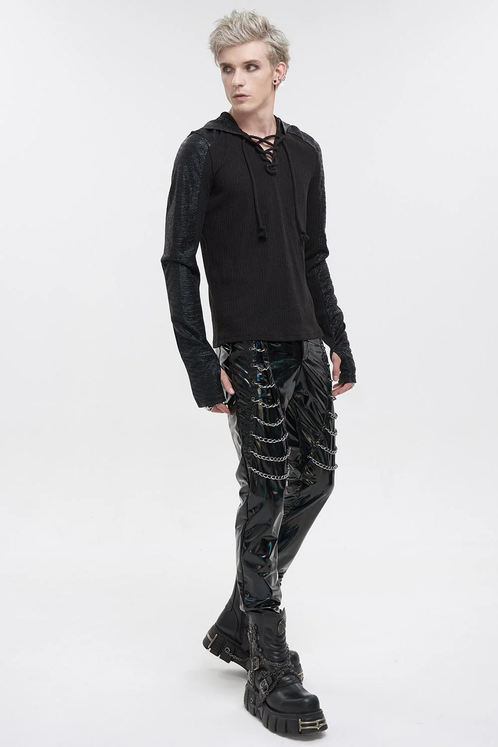 Grim Death Hooded Top - Image 5