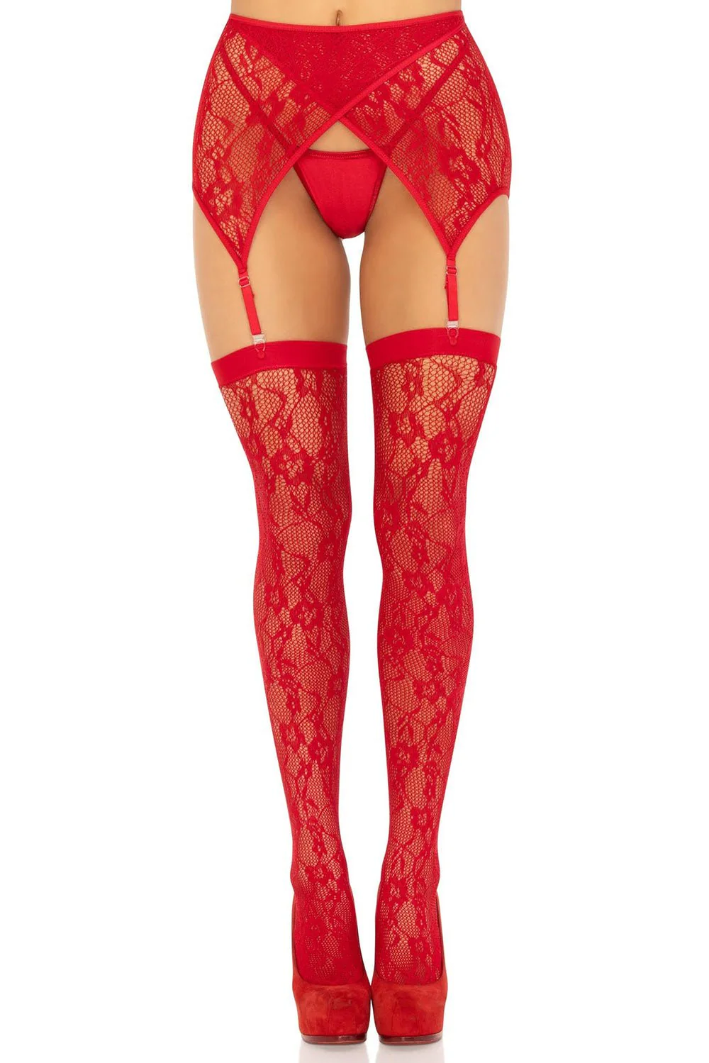 Grim Flowers Garter Set [Multiple Colors] - Image 6
