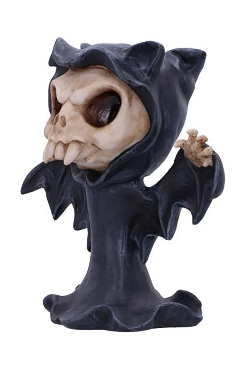 Grim Reaper Bat Vamp Statue - Image 3