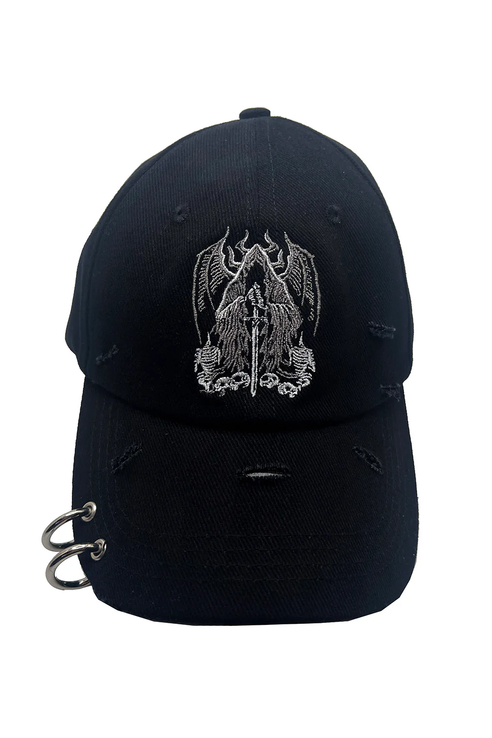 Angel of Death Pierced Baseball Cap - Image 6