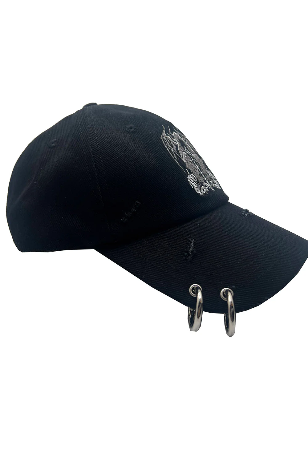 Angel of Death Pierced Baseball Cap - Image 7