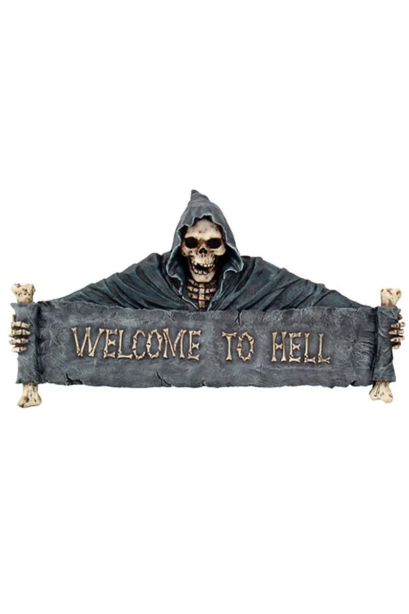 Grim Reaper Plaque