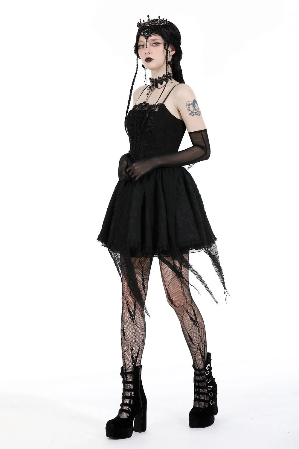 Grimm Witch Mini Dress - Image 2