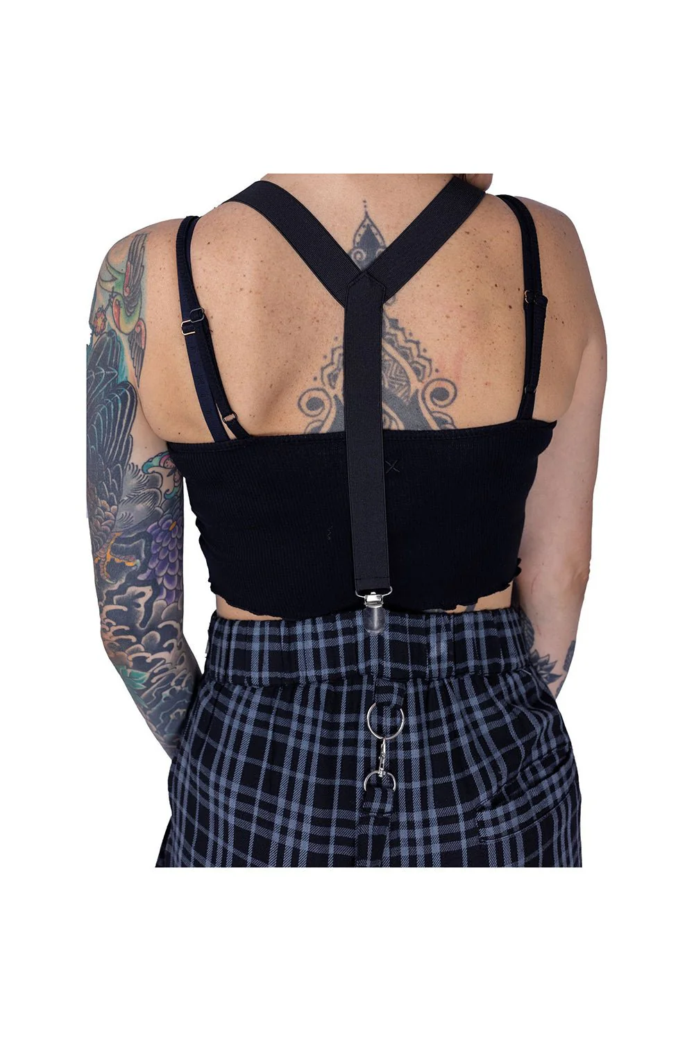 Grimoire Dungarees [Grey] - Image 5