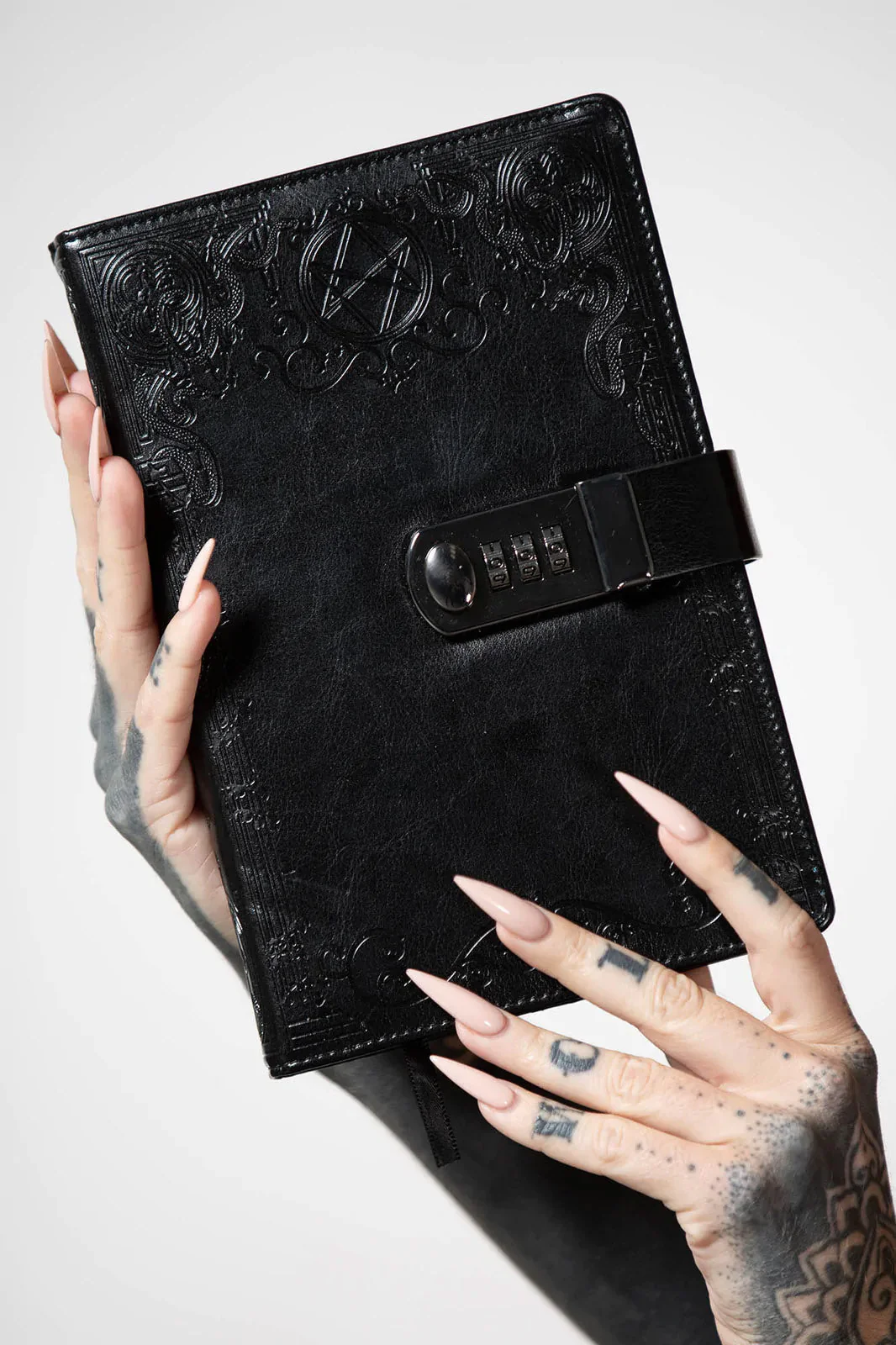 Grimoire Padlock Journal - Image 2