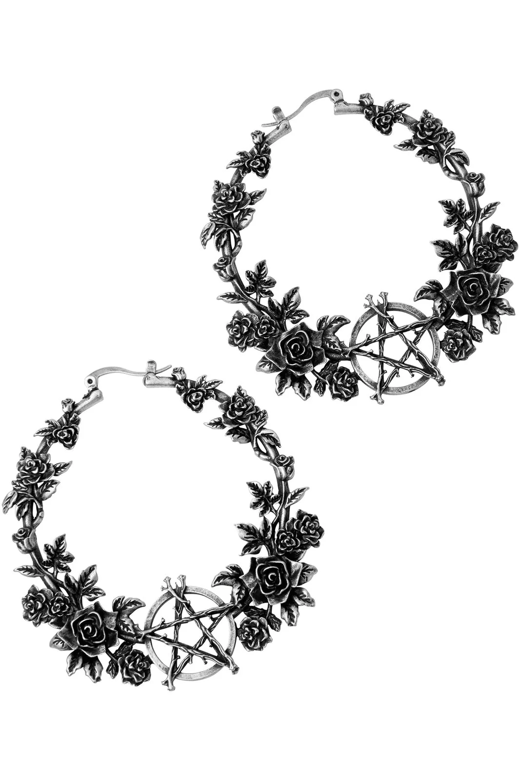 Grimwood Hoop Earrings - Image 3