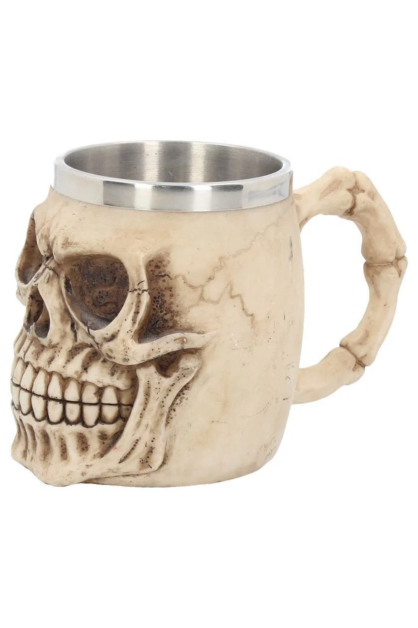 Grinning Skull Tankard