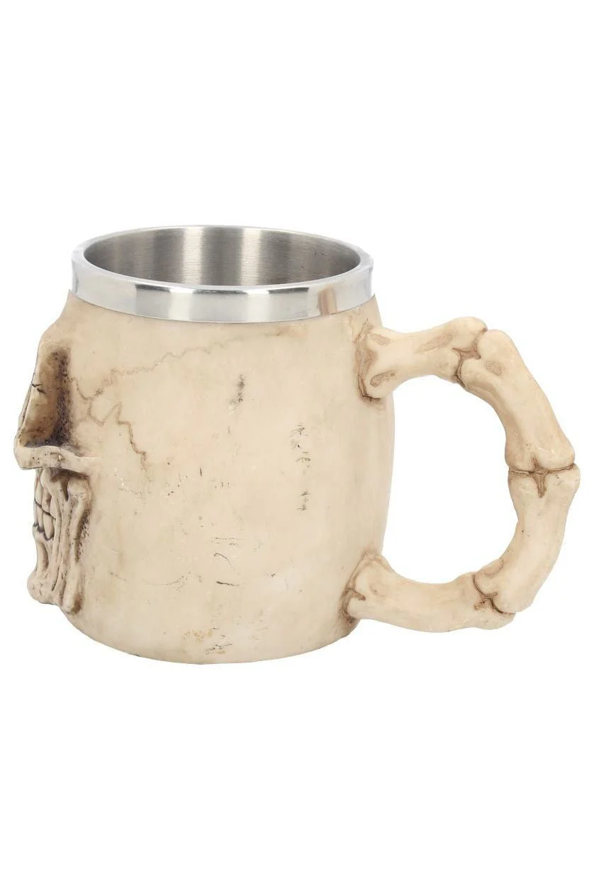 Grinning Skull Tankard - Image 3