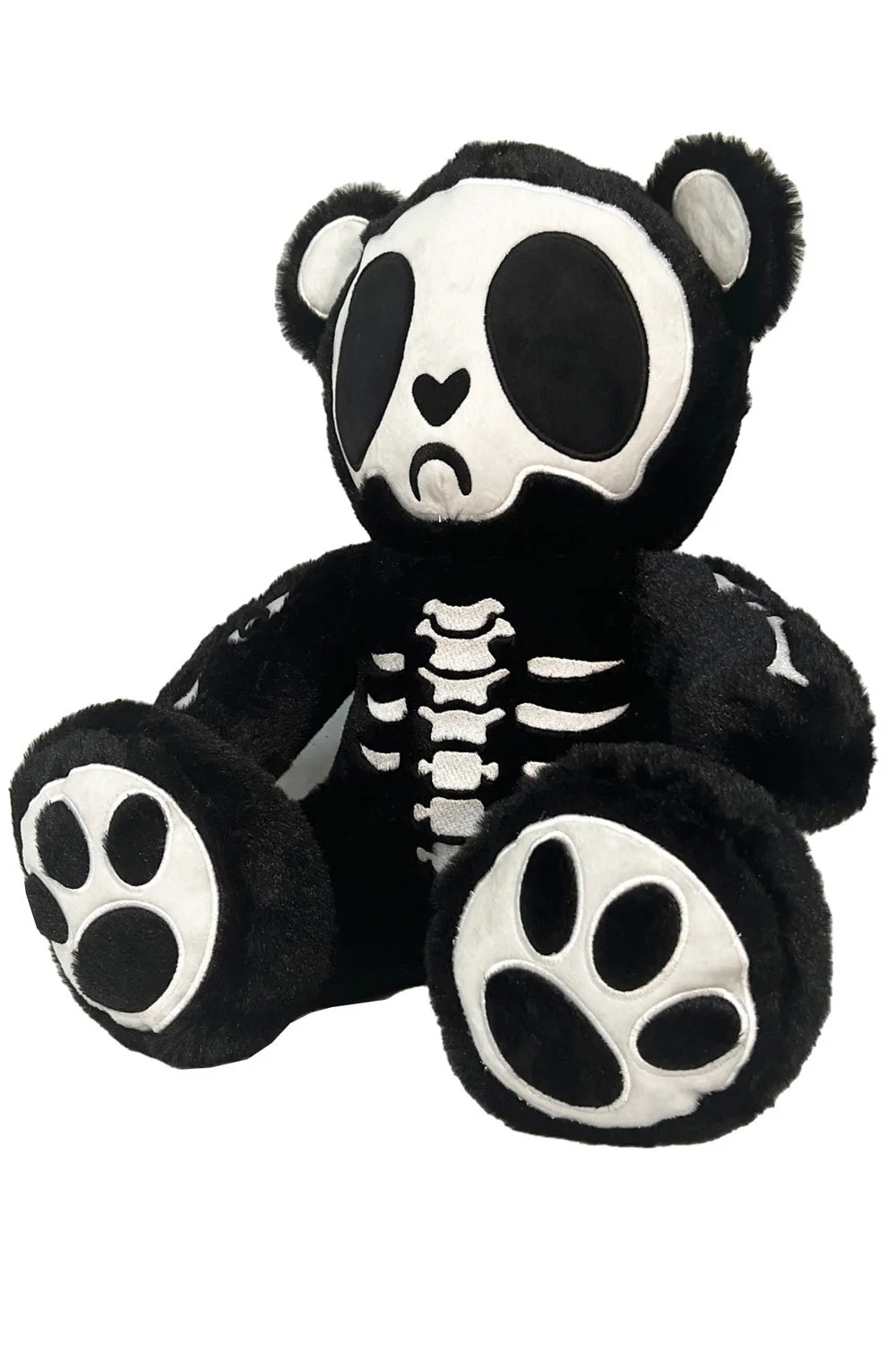 Grumpy Bones Bear Plush Toy - Image 10