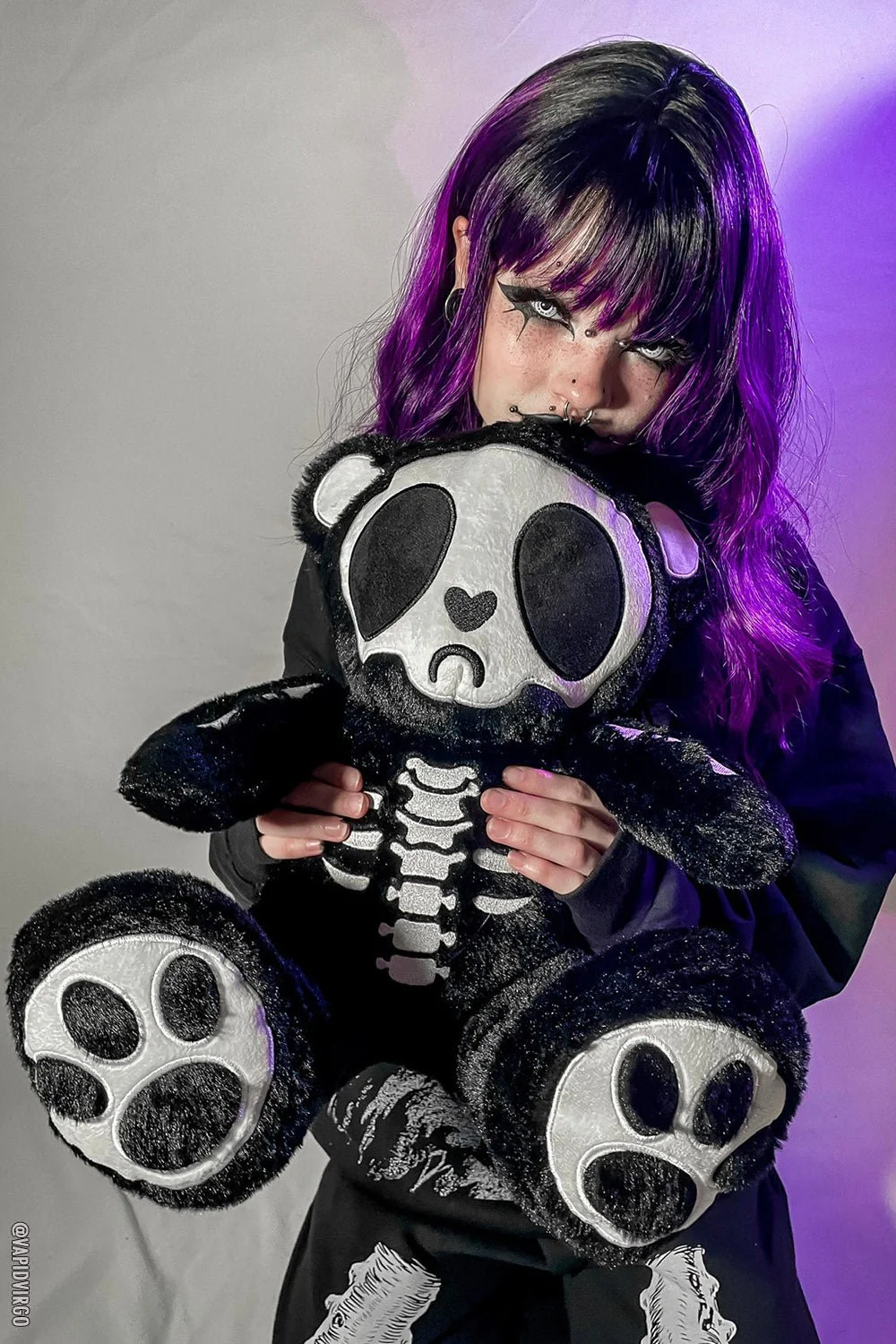 Grumpy Bones Bear Plush Toy - Image 14