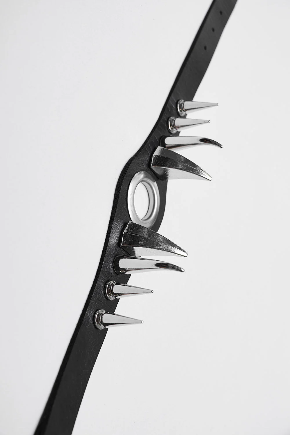 Grunge Apocalypse Spiked Choker - Image 5