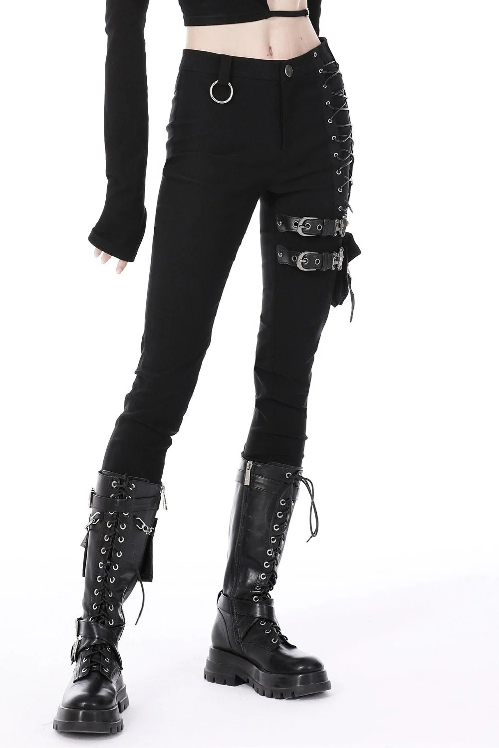 Grunge Core High Waisted Pants - Image 2