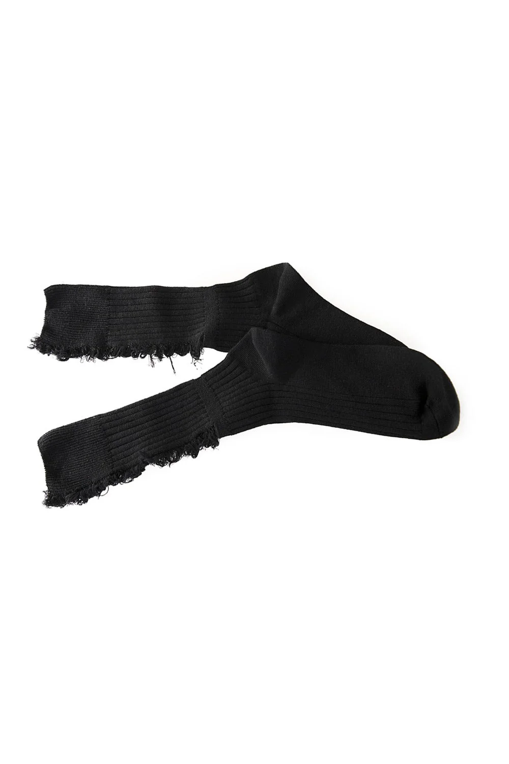 Grunge Goth Distressed Socks - Image 3