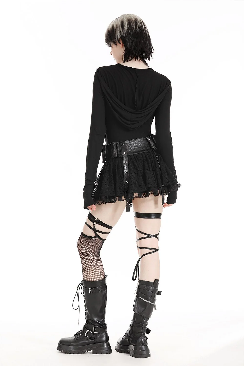 Grunge Grave Hooded Top - Image 5
