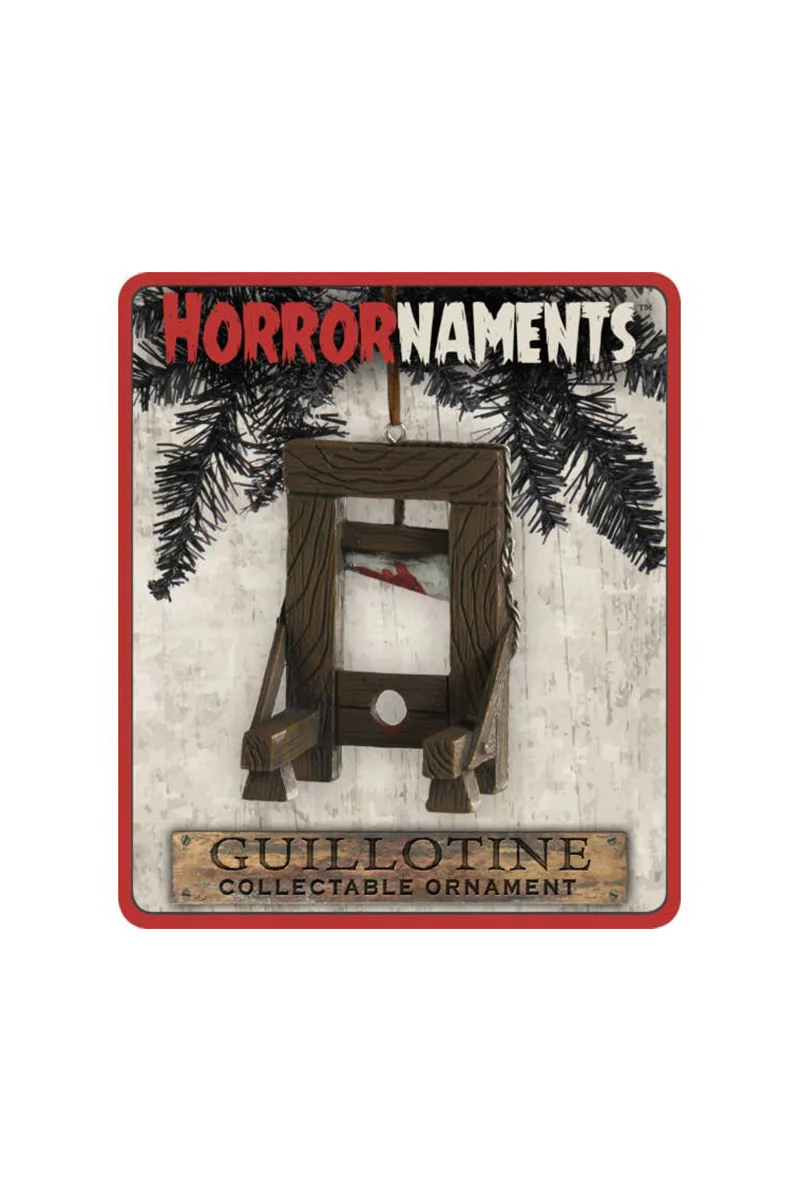 Guillotine Christmas Ornament - Image 2