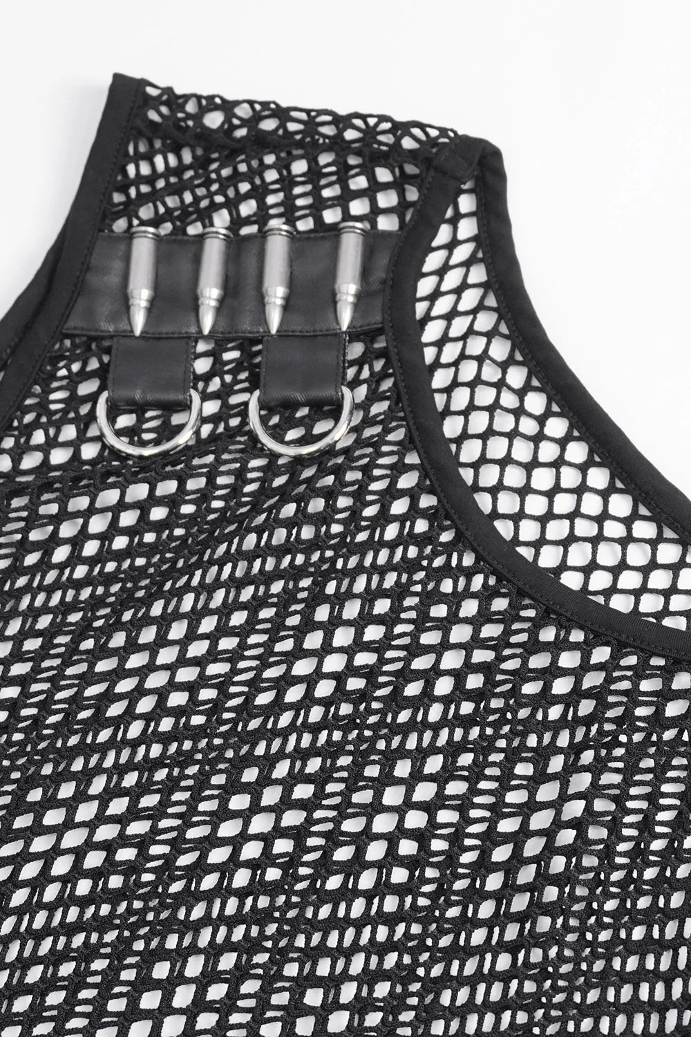 Gunner Apocalyptic Punk Tank Top - Image 3