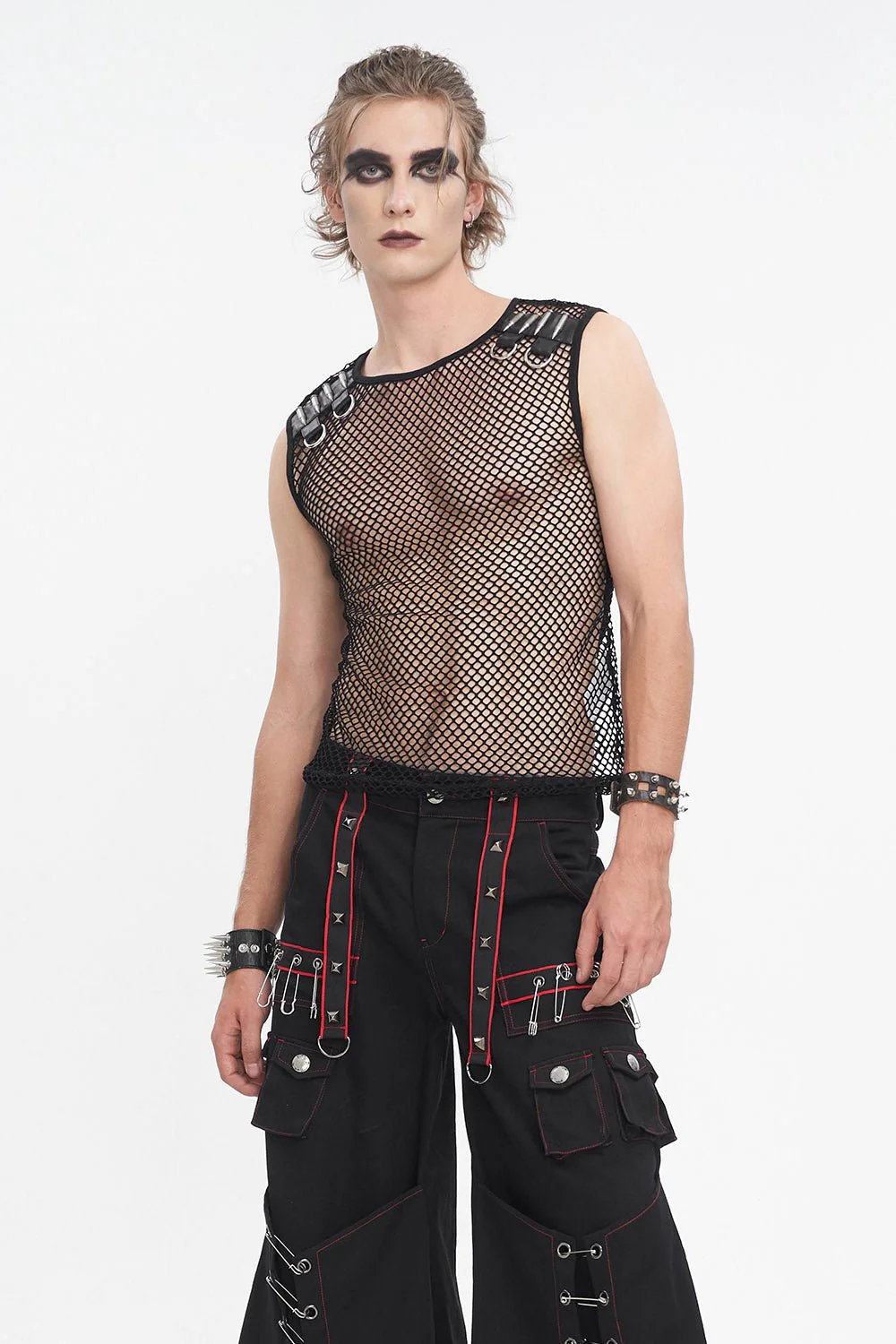 Gunner Apocalyptic Punk Tank Top - Image 5