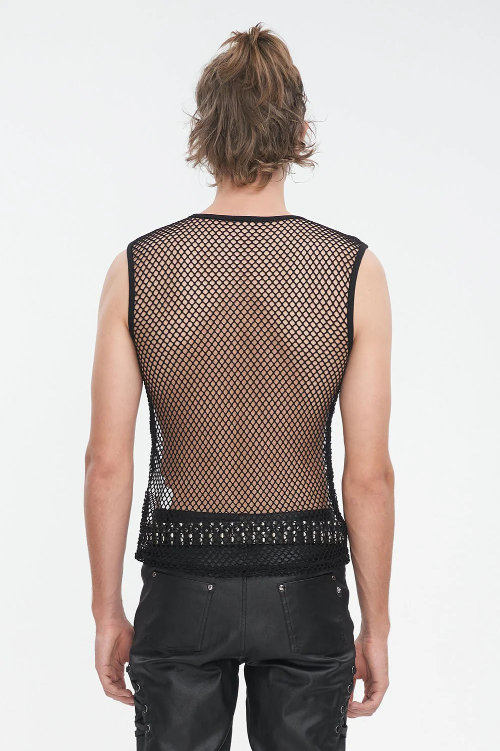 Gunner Apocalyptic Punk Tank Top - Image 6