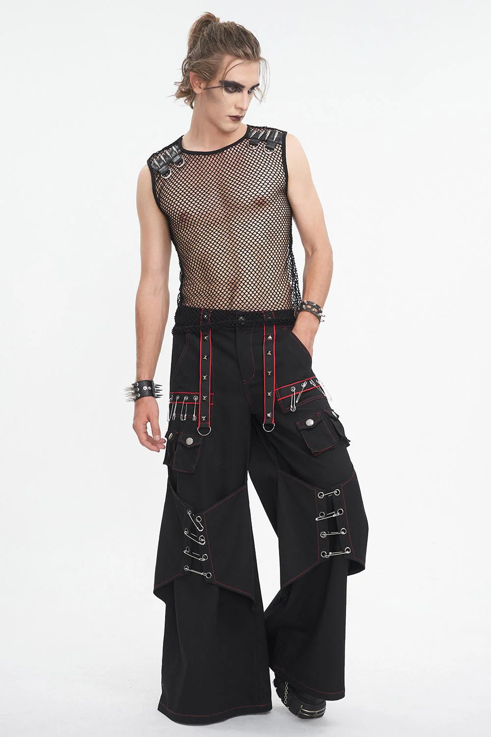 Gunner Apocalyptic Punk Tank Top - Image 7